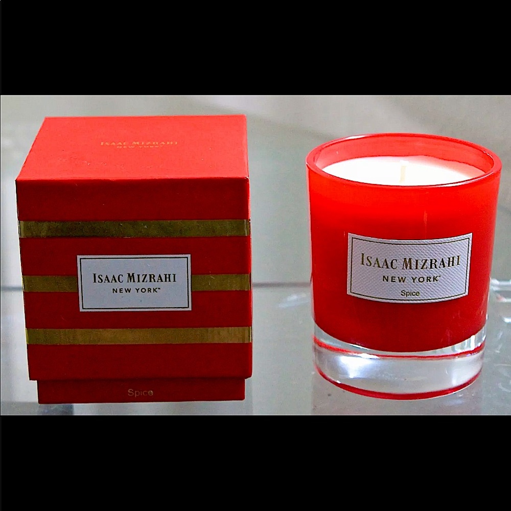 ISAAC MIZHARI NEW YORK CANDLE SPICE RICHLY SCENTED